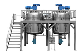 TZZRJ-cuve de mélange bas homogénéiser